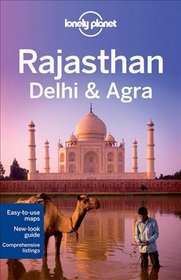 Książka - Lonely Planet Rajasthan Delhi & Agra Przewodnik