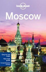 Książka - Moskwa Lonely Planet Moscow