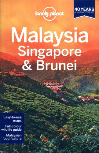 Książka - Lonely Planet Malaysia, Singapore & Brunei Przewodnik