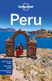 Książka - Lonely Planet Peru Przewodnik