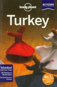 Książka - Lonely Planet Turkey Przewodnik