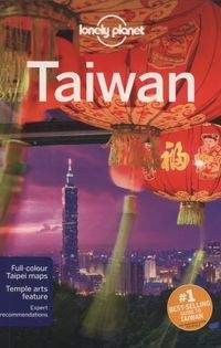 Książka - Lonely Planet Taiwan 