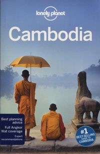 Książka - Lonely Planet Cambodia