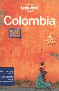 Książka - Lonely Planet Colombia