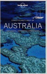 Książka - Lonely Planet Best of Australia