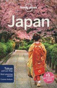 Książka - Lonely Planet Japan 