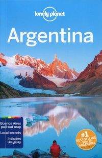 Książka - Lonely planet Argentina 