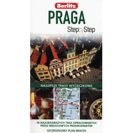 Książka - Praga. Step by step