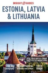 Książka - Estonia latvia and lithuania insight guides