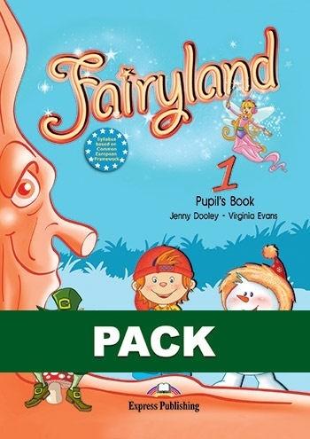 Książka - Fairyland 1 SB + Interactive eBook