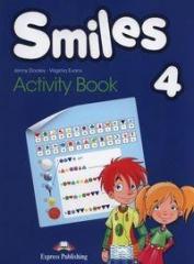 Książka - Smiles 4. Activity Book