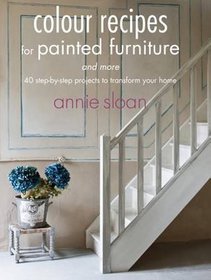 Książka - Colour Recipes for Painted Furniture and More