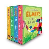 Książka - Elmer's Little Library