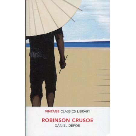 Książka - Robinson Crusoe (Vintage Classics Library)