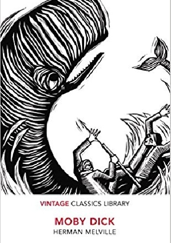 Książka - Moby-Dick (Vintage Classics Library)