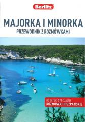 Książka - Majorka i Minorka. Przewodnik z rozmówkami