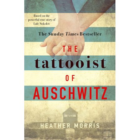 Książka - The Tattooist of Auschwitz