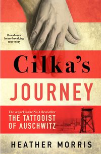Książka - Cilka's Journey