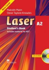 Książka - Laser 3rd Edition A2 Książka ucznia + CD-Rom +eBook