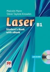 Książka - Laser 3rd Edition B1 SB + CD-ROM + eBook