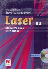 Książka - Laser 3rd Edition B2 SB + CD-ROM + ebook