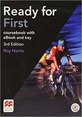 Ready for First 3rd ed.Coursebook with key + eBook