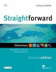 Straightforward 2nd ed. A2 Elementary SB + eBook
