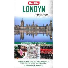 Książka - Step by Step. Londyn