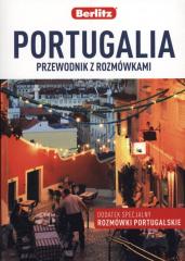 Książka - Portugalia. Przewodnik z rozmówkami