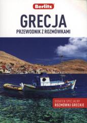 Książka - Grecja. Przewodnik z rozmówkami