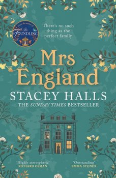 Mrs England. The captivating new Sunday Times bestseller from the author of The Familiars and The Fo