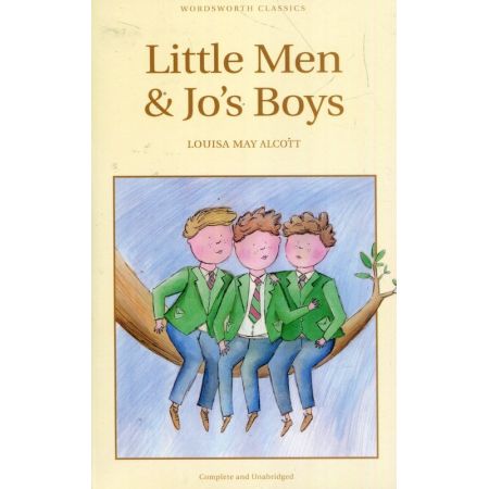 Książka - Little Men & Jo's Boys