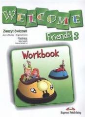 Książka - Welcome Friends 3 WB OOP