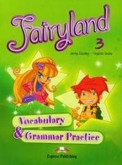 Książka - Fairyland 3. Vocabulary & Grammar Practice