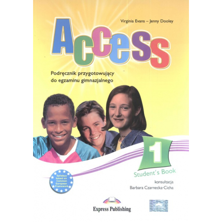 Książka - Access 1. Student&#039;s Pack (Student&#039;s Book + interactive eBook)