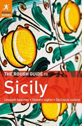 Książka - Sycylia Rough Guide Sicily
