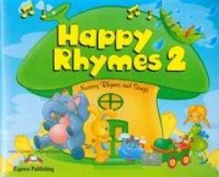 Książka - Happy Rhymes 2 SB + CD EXPRESS PUBLISHING