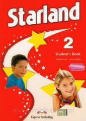 Książka - Starland 2 SB (SP - Podręcznik niewieloletni)