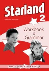 Książka - Język angielski Starland 2 ćwiczenia + gramatyka SP