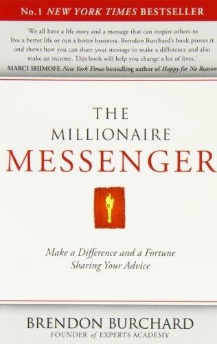 Książka - Millionaire messenger