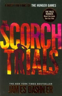 Książka - The Scorch Trials - James Dashner 