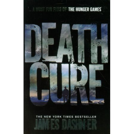 The Death Cure - James Dashner 