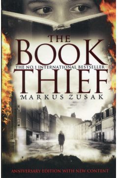 Książka - Book Thief (10 Anniversary ed)