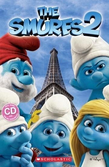 The Smurfs 2. Book + CD