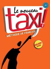 Le  Nouveau Taxi 1 podręcznik HACHETTE