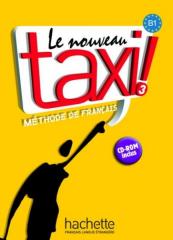 Książka - Le  Nouveau Taxi 3 podrecznik HACHETTE