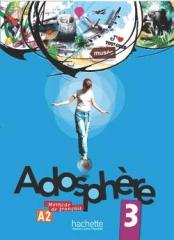 Adosphere 3 podręcznik+CD HACHETTE