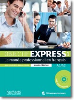 Książka - Objectif Express 1 Nouvelle Ed. podręcznik +DVD-Rom