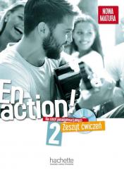 Książka - En action! 2. Zeszyt ćwiczeń do szkół ponadgimnazjalnych