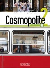 Książka - Cosmopolite 2. Podręcznik z płytą DVD